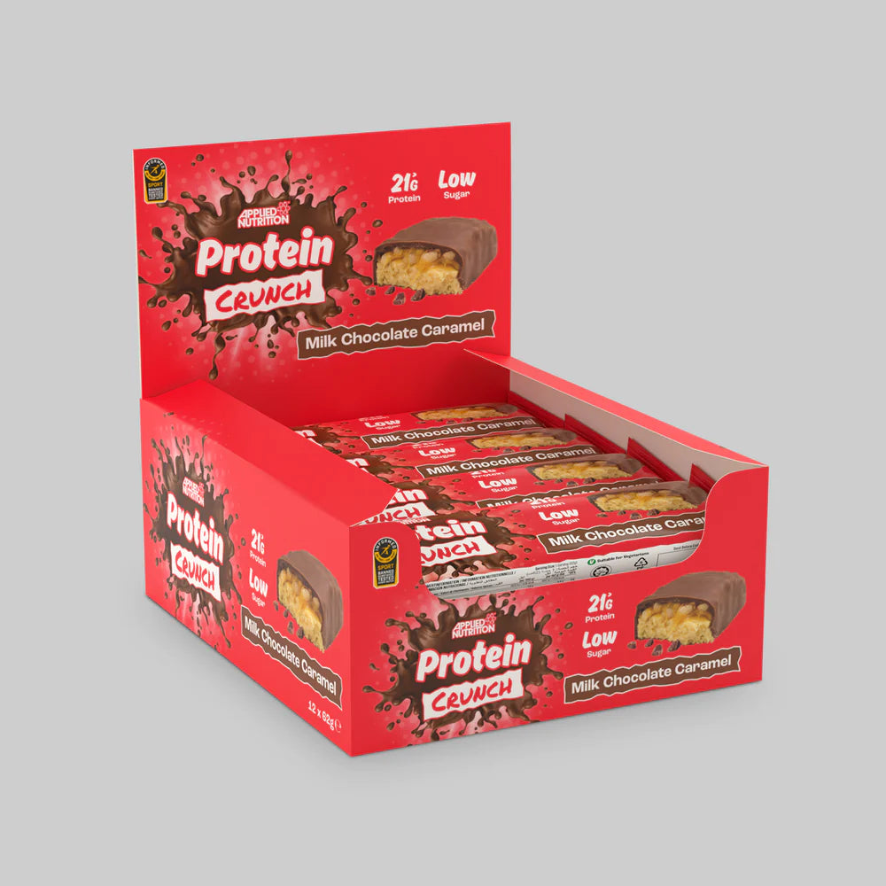 Applied nutrition protein crunch bar