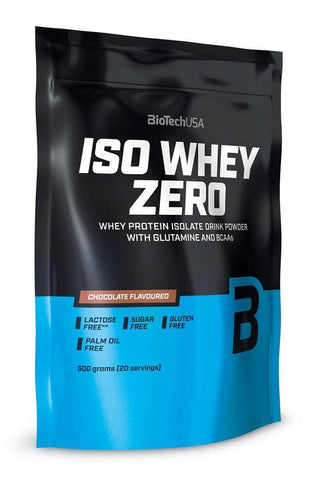 BIOTECHUSA ISO WHEY ZERO 500G