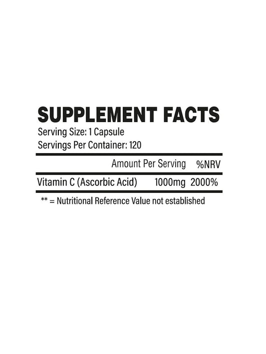 Tbjp Vitamin C 120 servings