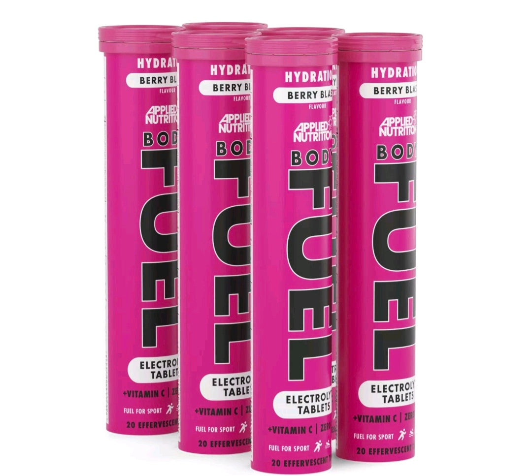 Applied nutrition body fuel tablets