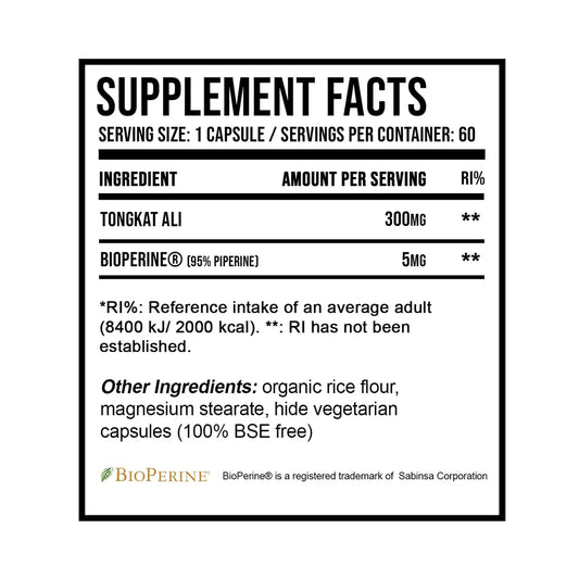 DNA SPORTS TONGKAT ALI 60 SERVINGS