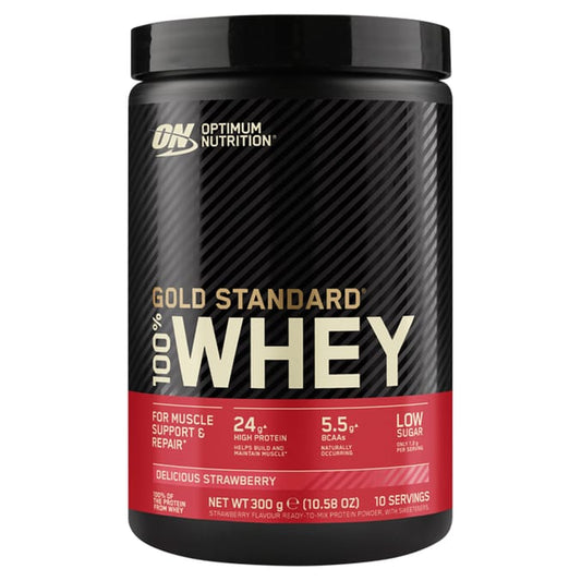 Optimum Nutrition Gold Standard 100% Whey Powder 300g