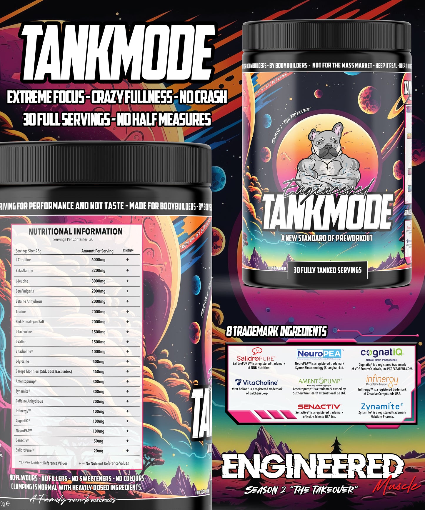 Tankmode Engineered Muscle Pre