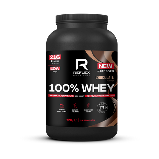 Reflex 100% Whey protein 720g