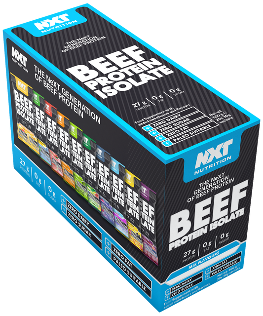NXT Beef Isolate - 20 Sachets