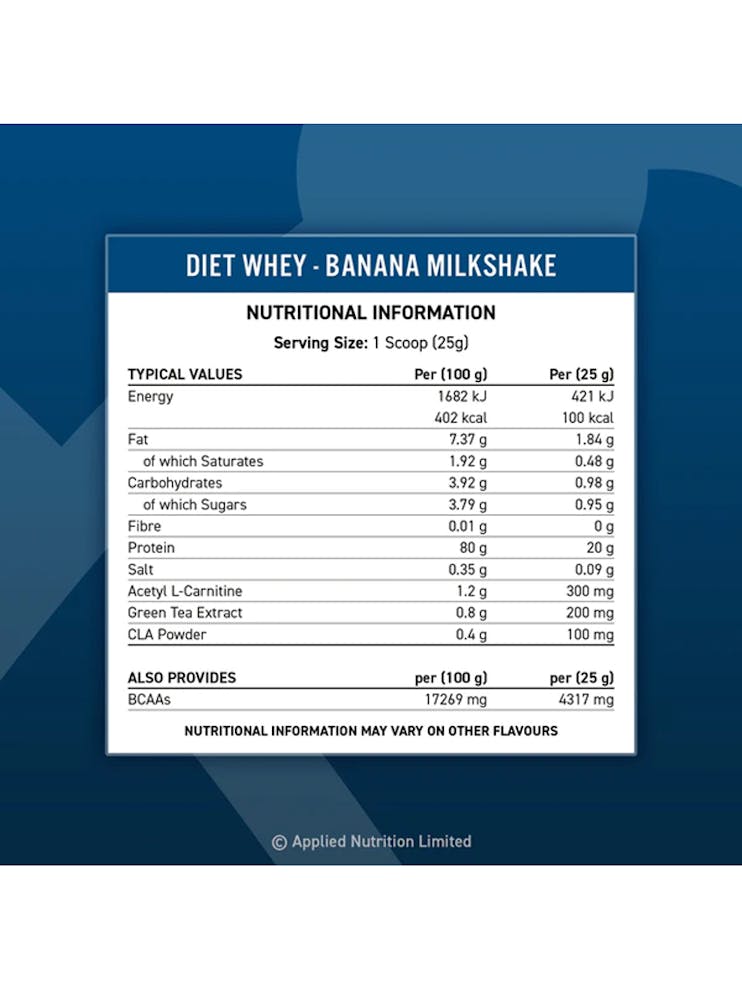 Diet whey protein 1kg