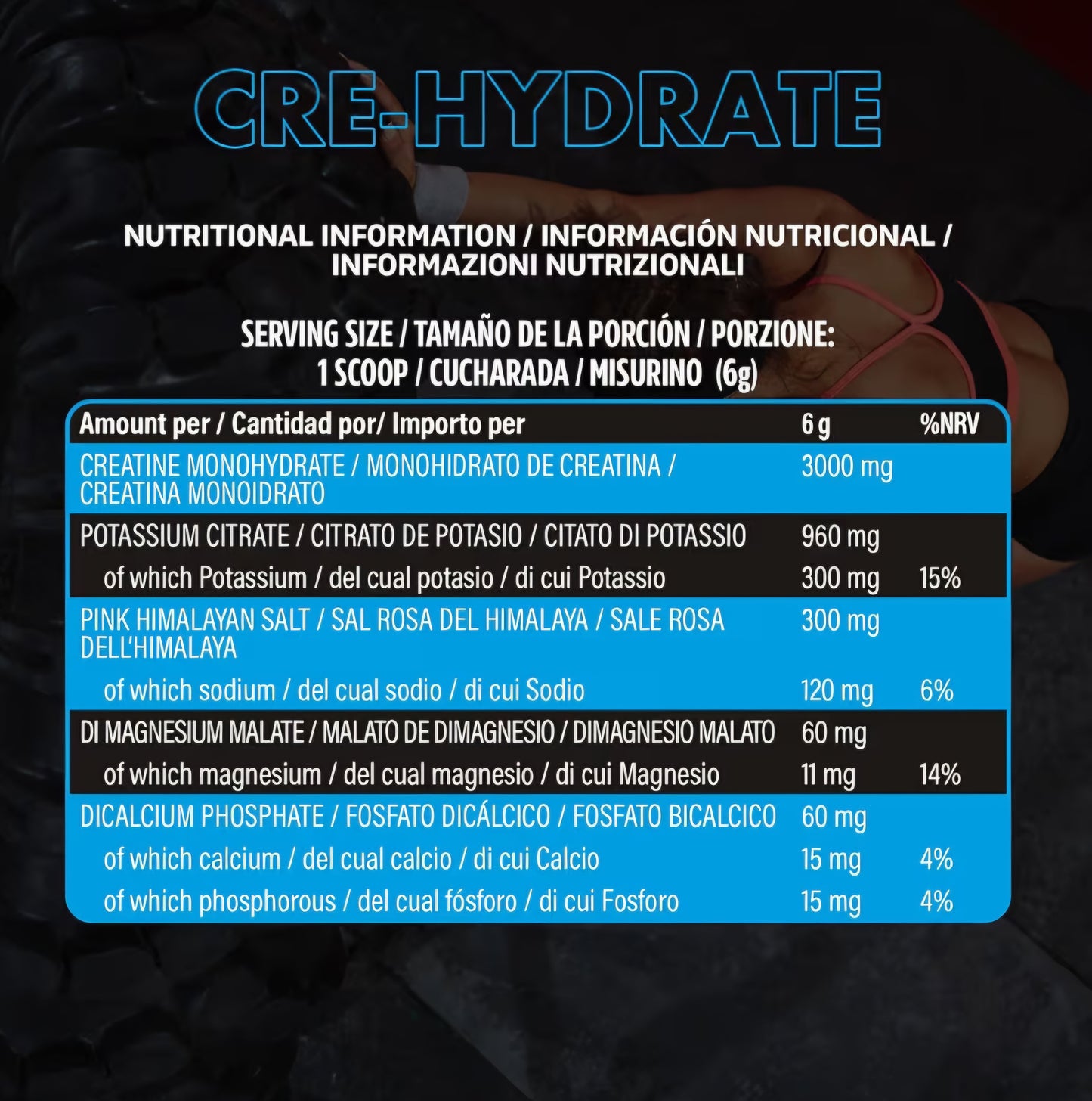 Nxt - Cre hydrate