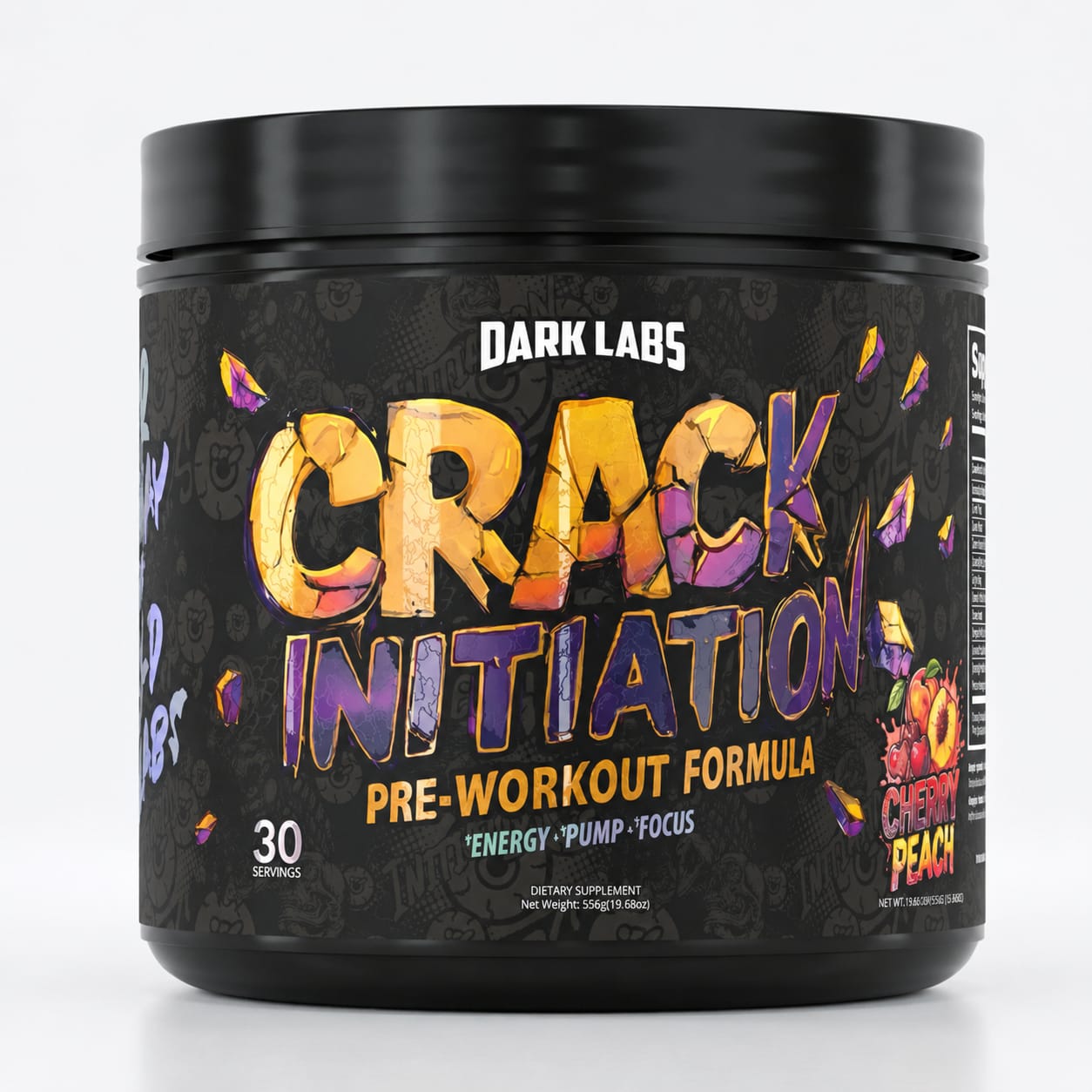 Dark Labs Crack initiation