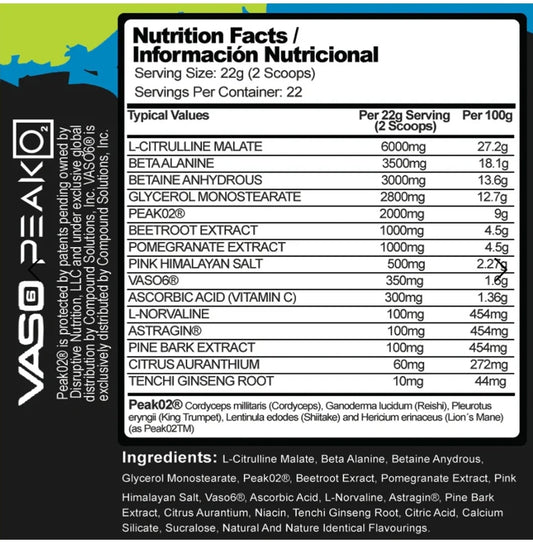 Sports asylum Insane Veinz Pump