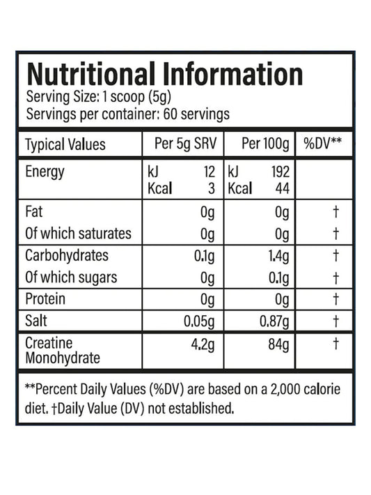 Tbjp Creatine 300g flavoured