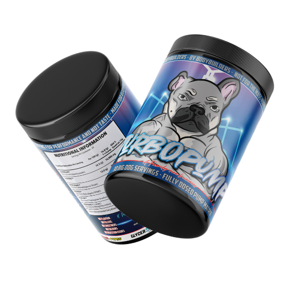 Engineered Muscle - Turbopump Non Stim