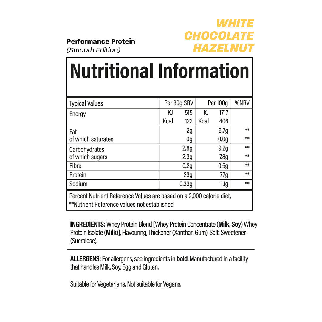 TBJP PERFORMANCE PROTEIN 2KG, 66 SERVINGS