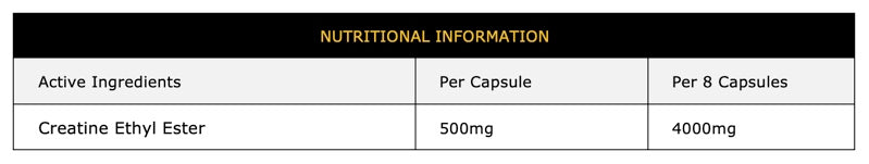 Pro Creatine E2 - 240 Tablets