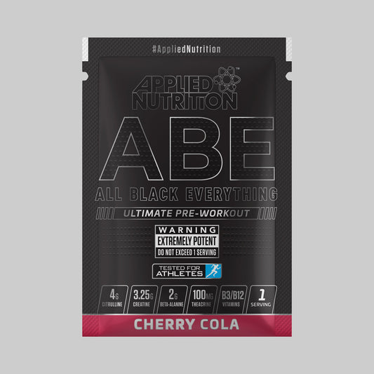 ABE - ULTIMATE PRE WORKOUT SAMPLE SACHET