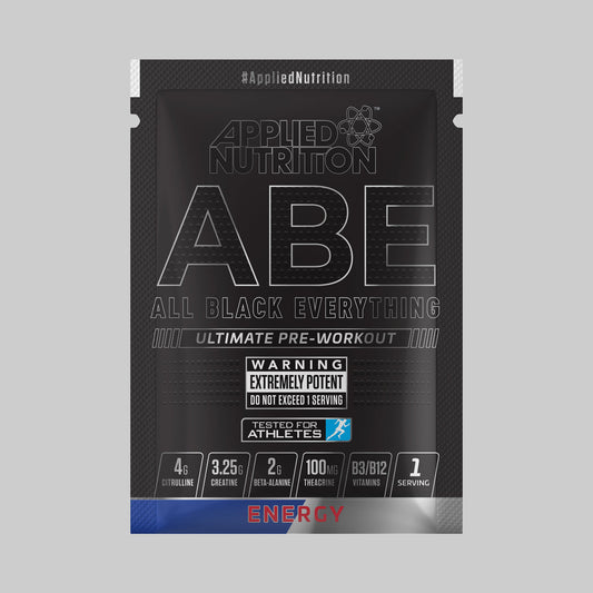 ABE - ULTIMATE PRE WORKOUT SAMPLE SACHET