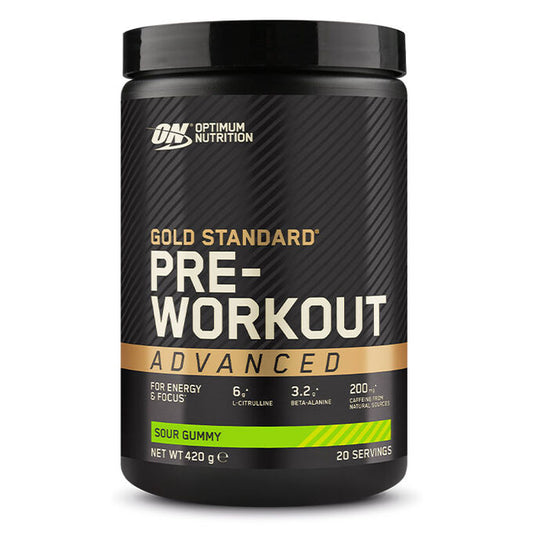 Gold Standard Pre Workout 420g