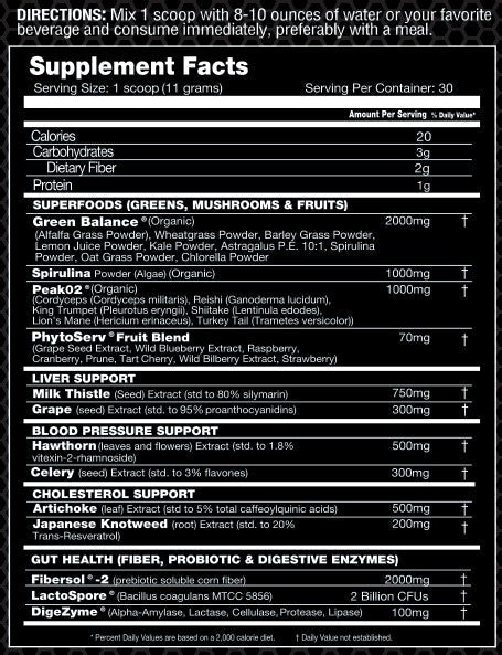 Performax Phytoactive greens
