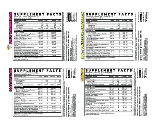 Ghost Burn V2 (40 Servings)