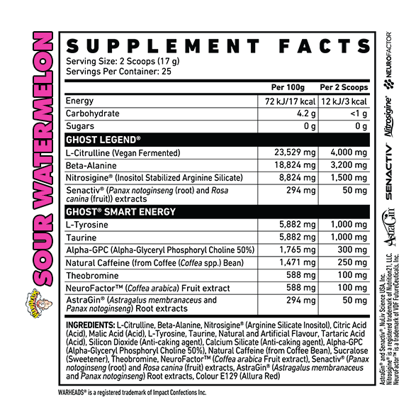 Ghost Legend v2 Pre
