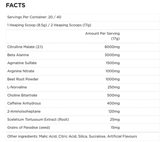 Dark Labs Crack 40 Servings
