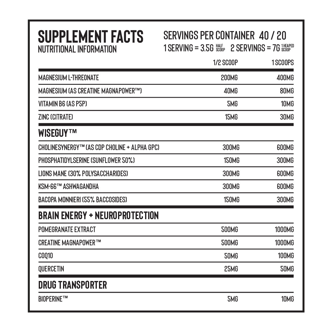 NAUGHTY BOY WISEGUY®