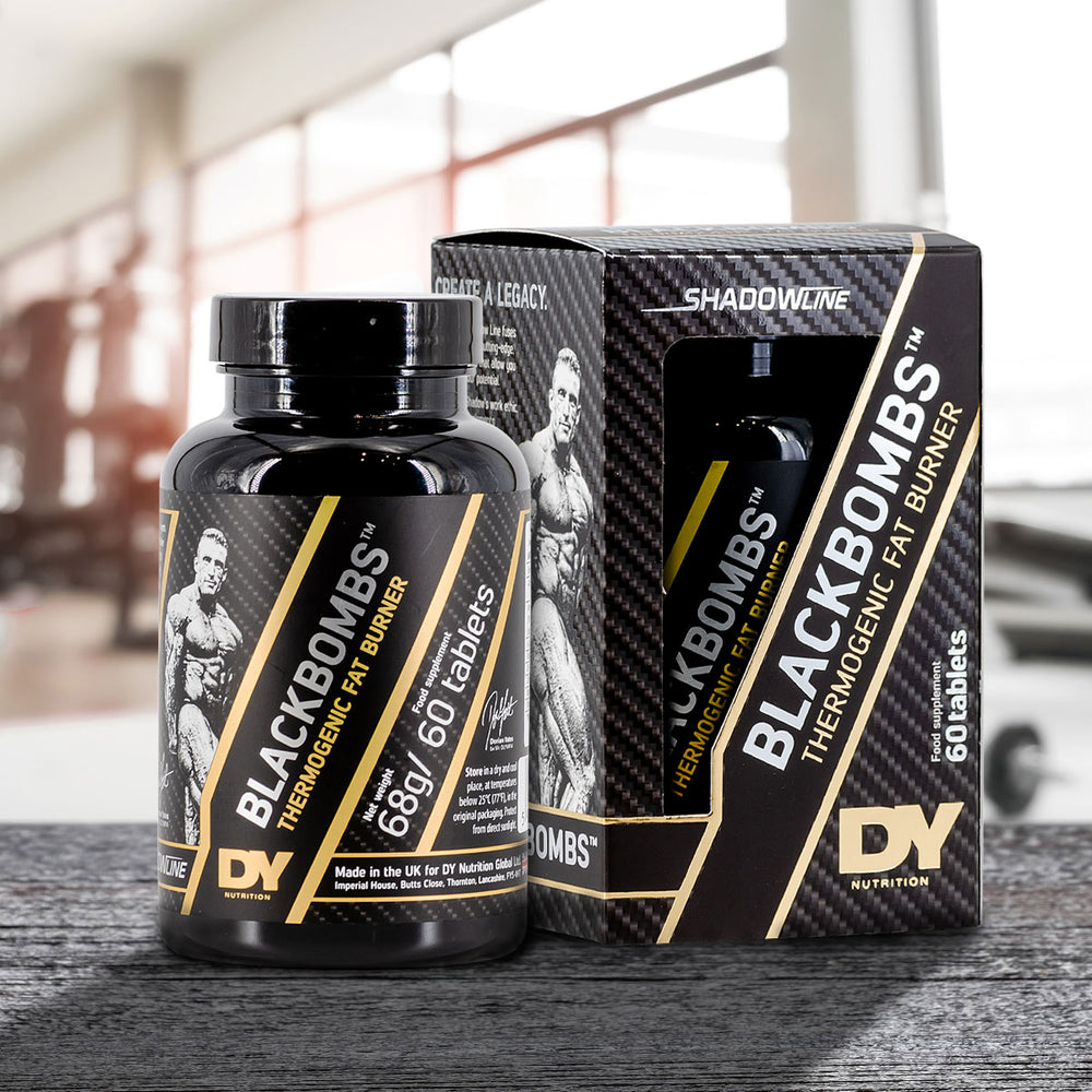 DY Nutrition
BlackBombs, 60 Tablets