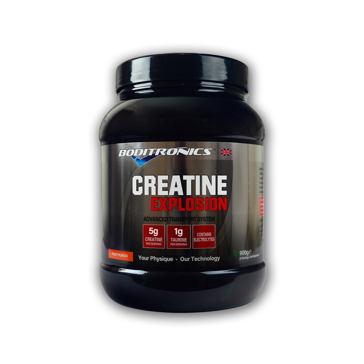 Creatine Explosion - Fruit Punch Flavour
900g