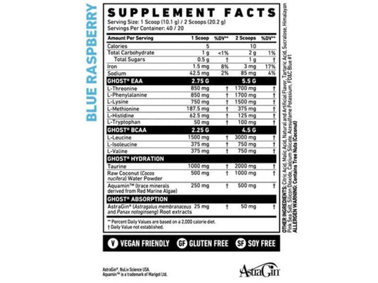 Ghost Amino V2 40 servings