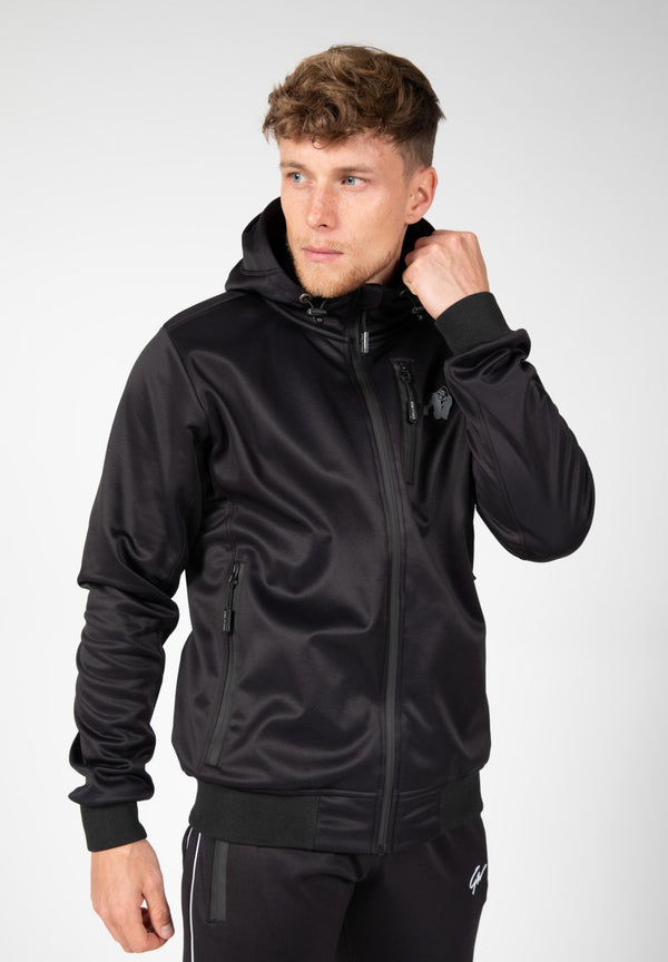 Gorilla Wear Glendale Softshell Jacket - Black