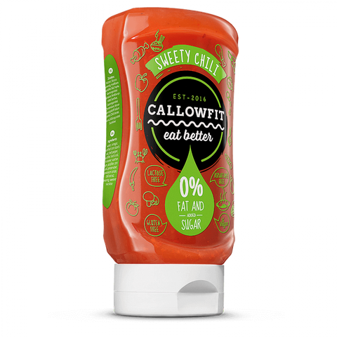 CALLOW FIT ZERO CALORIE SAUCES/SYRUPS