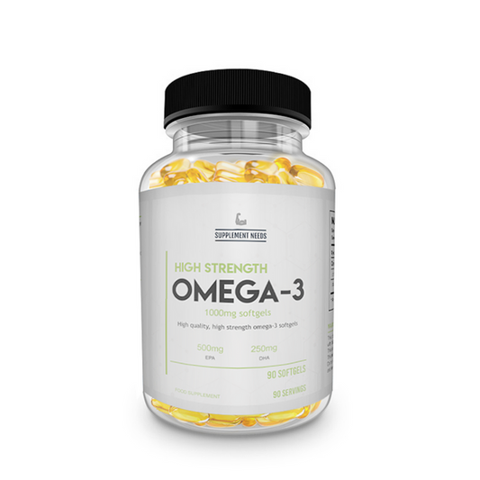 Supplement Needs Omega 3 90 Caps