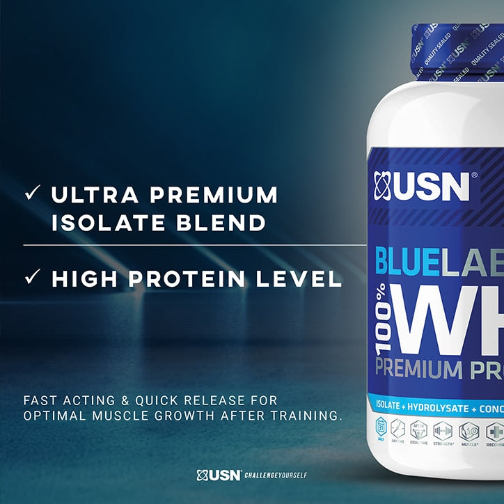 USN Blue Lab Whey Premium Protein 2kg