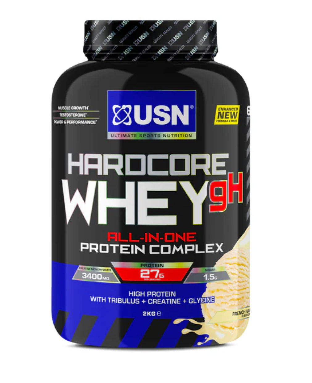 USN hardcore whey gh 9006