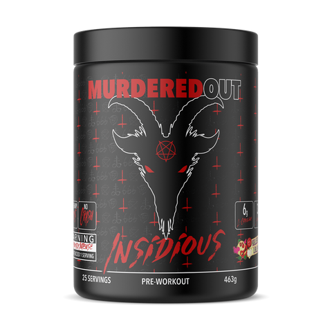 Murdered Out Insidious Pre-Workout 463g