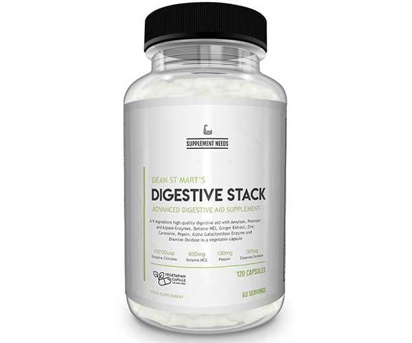 SUPPLEMENT NEEDS DIGESTIVE STACK 120 CAPS