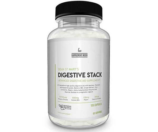 SUPPLEMENT NEEDS DIGESTIVE STACK 120 CAPS