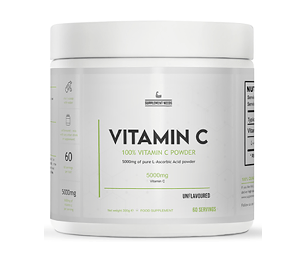 SUPPLEMENT NEEDS VITAMIN C POWDER