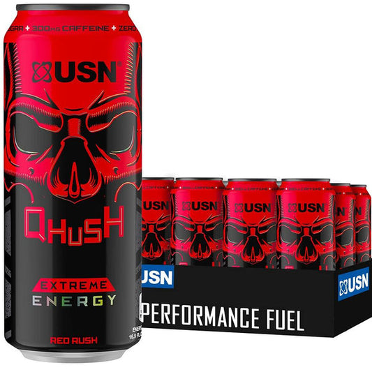 USN QHUSH Energy Drink