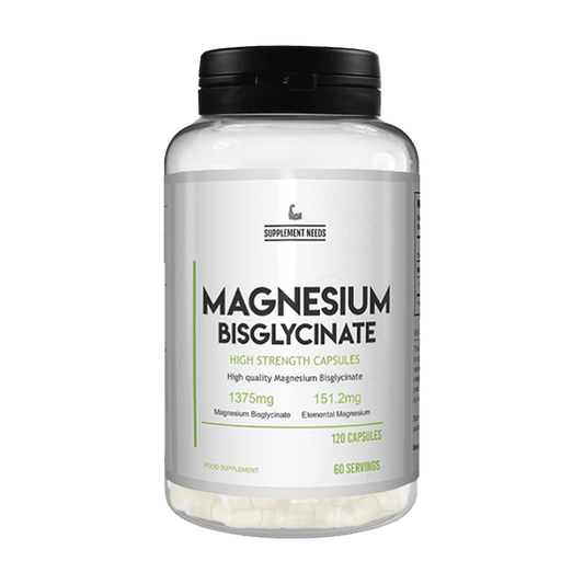 Magnesium Bisglycinate High Strength