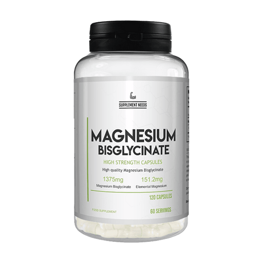 Magnesium Bisglycinate High Strength