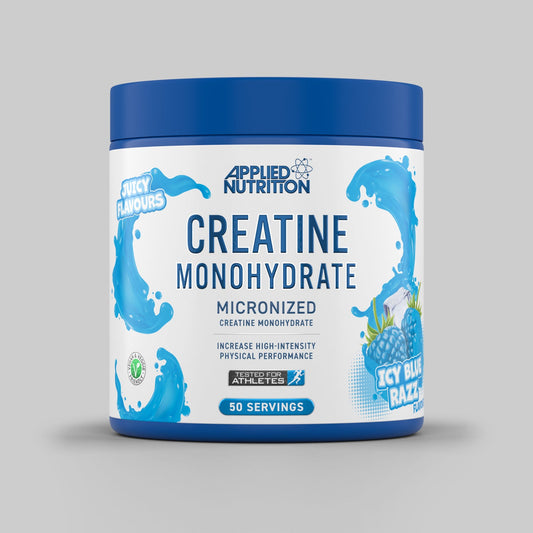 CREATINE MONOHYDRATE FLAVOURED 250G