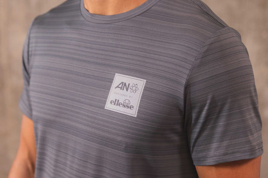 SPACIO T-SHIRT DARK GREY ELLESSE