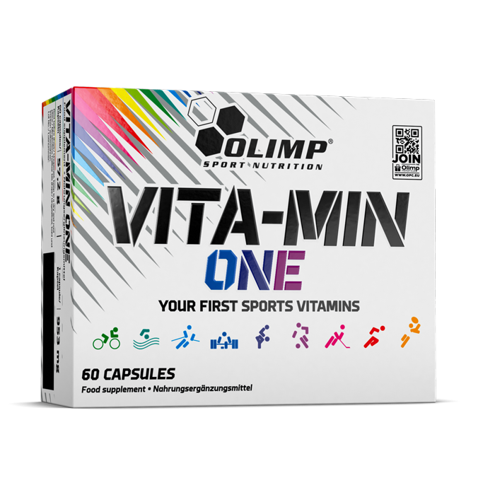 VITA-MIN ONE - 60 Capsules