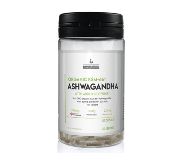 SUPPLEMENT NEEDS ASHWAGANDHA KSM-66