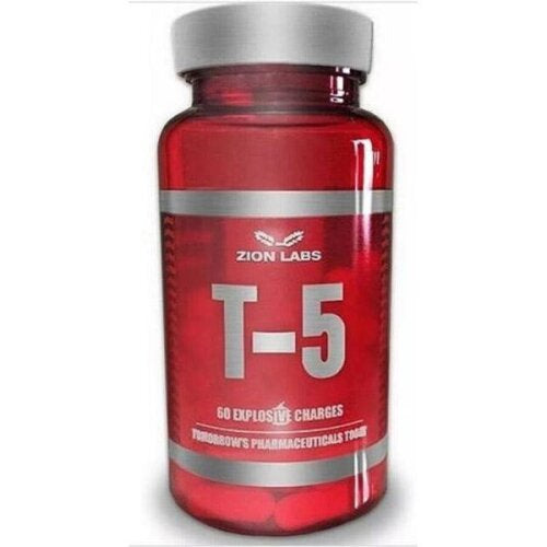Zion labs t5 Fat Burner 60 capsules