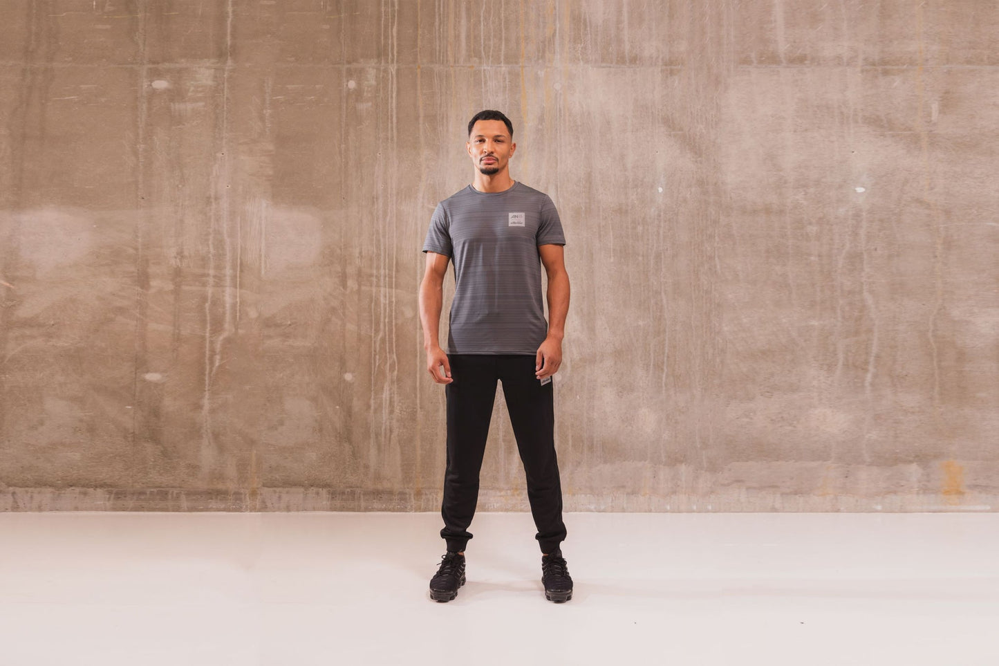 SPACIO T-SHIRT DARK GREY ELLESSE