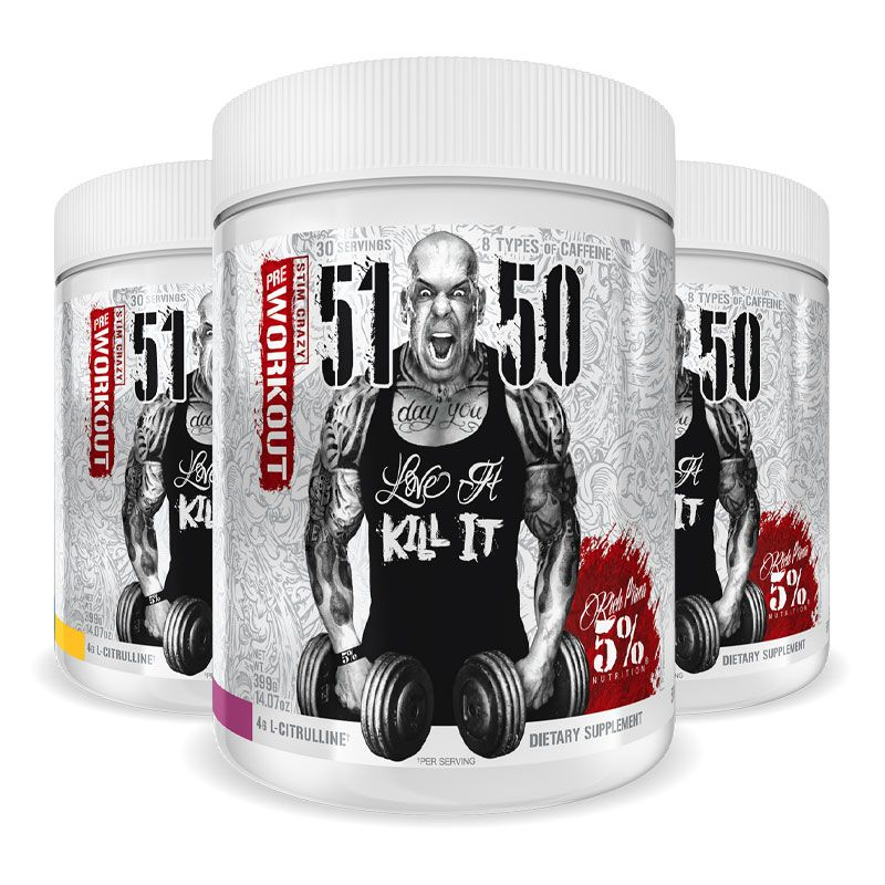 5% Nutrition 5150 High Stim Pre-Workout