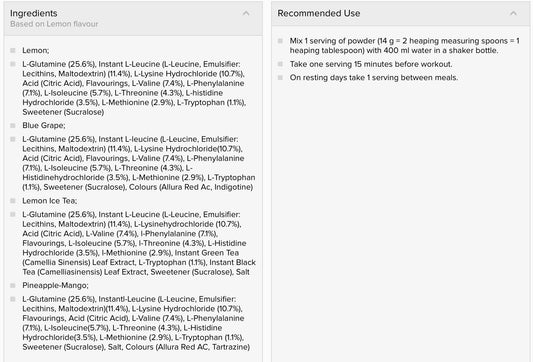 BioTechUSA EAA Zero - 350 grams