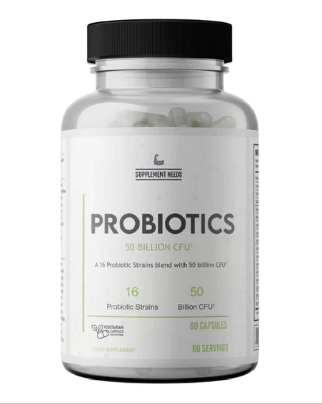 SUPPLEMENT NEEDS PROBIOTICS - 50 BILLION CFU