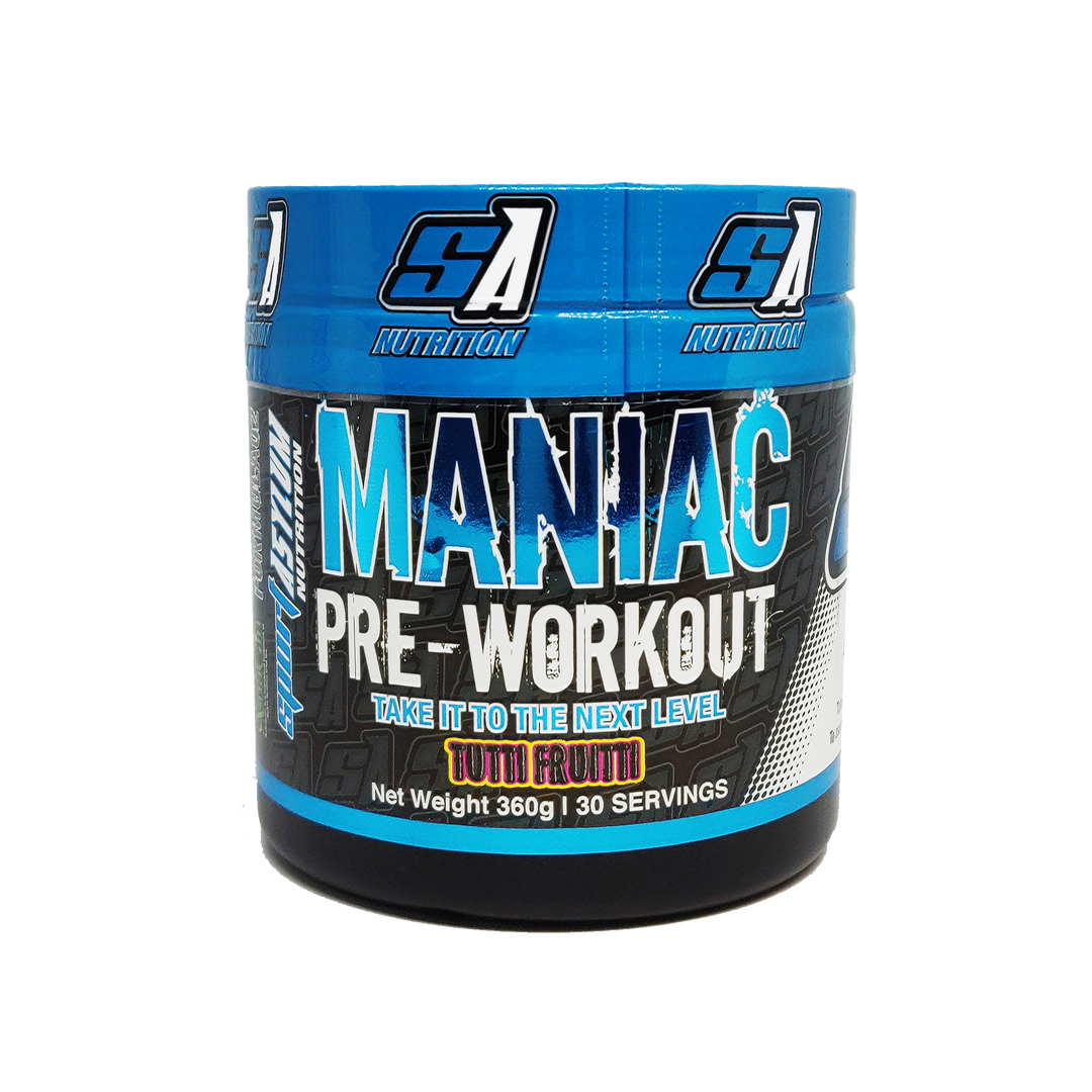 Sports asylum Maniac V2 30 servings
